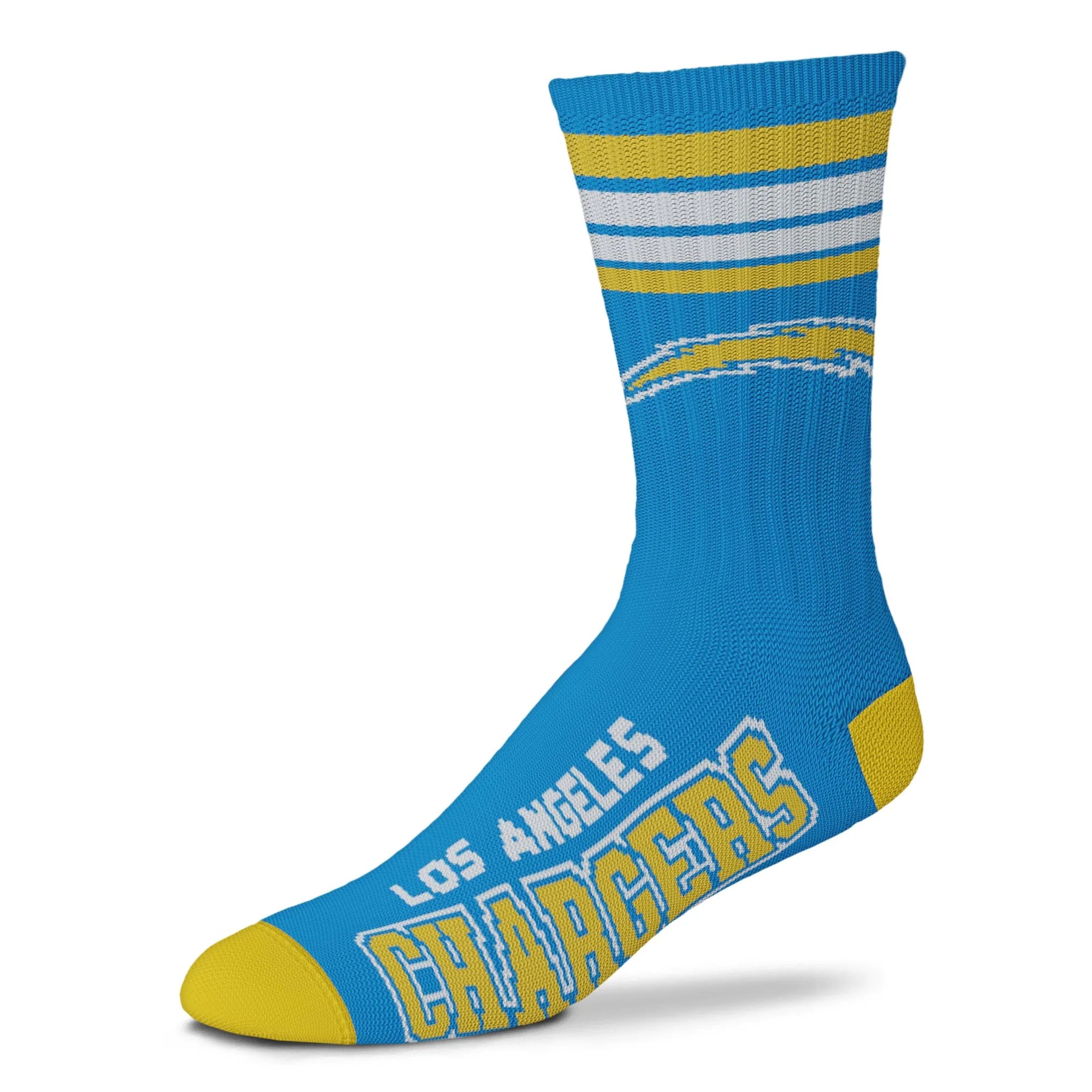 Los Angeles Chargers 4 Stripe Deuce