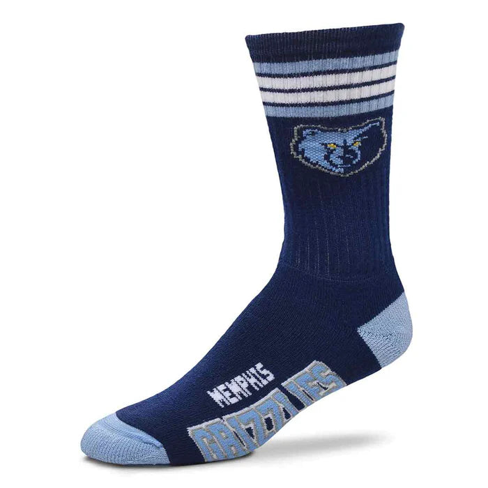 Memphis Grizzlies 4 Stripe Deuce