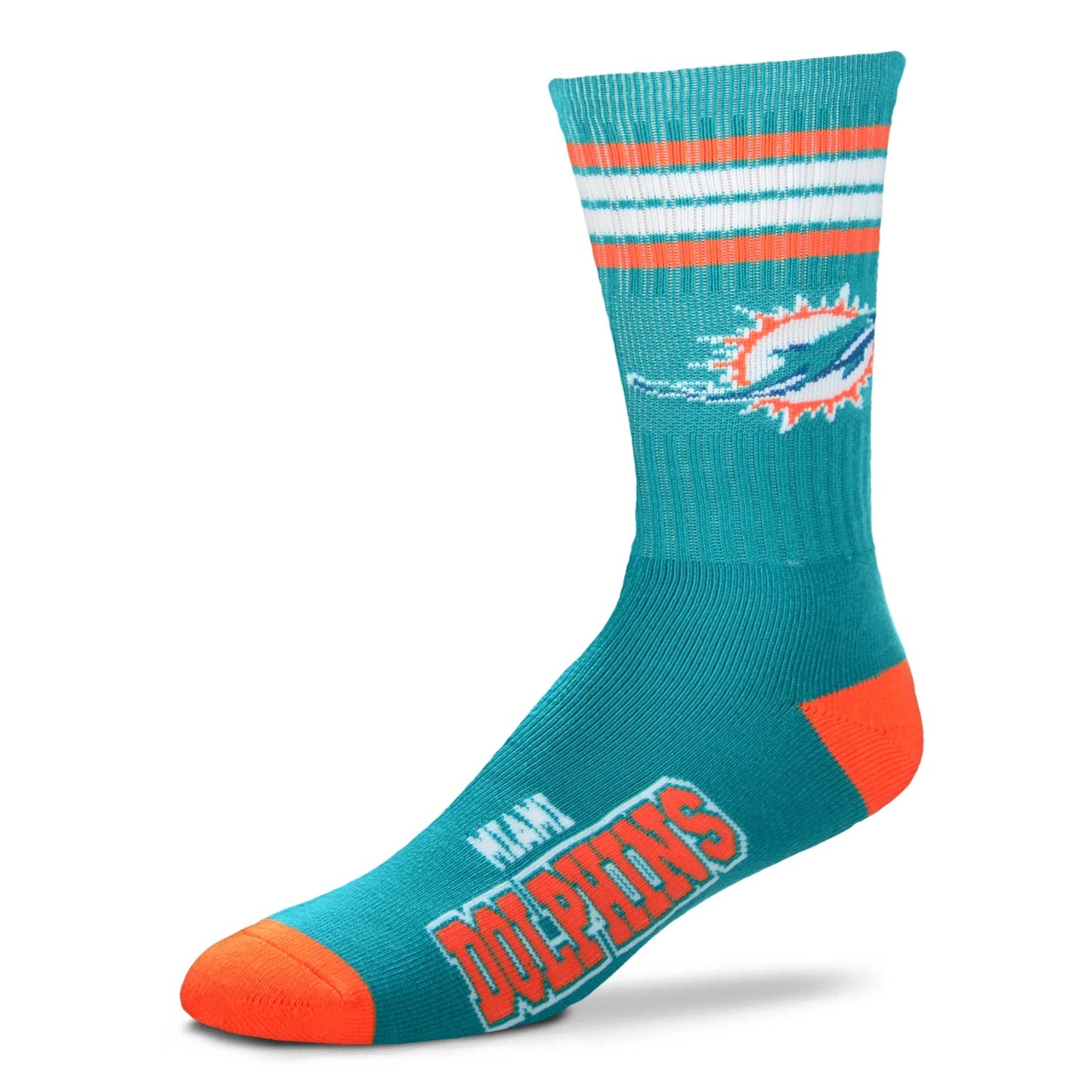 Miami Dolphins 4 Stripe Deuce