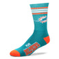 Miami Dolphins 4 Stripe Deuce