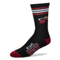 Miami Heat 4 Stripe Deuce