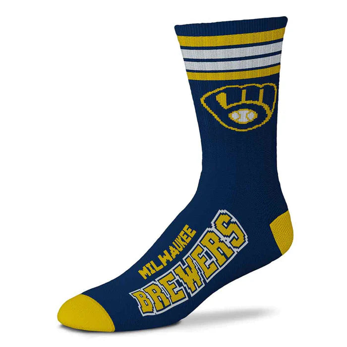 Milwaukee Brewers 4 Stripe Deuce