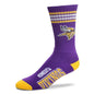 Minnesota Vikings 4 Stripe Deuce