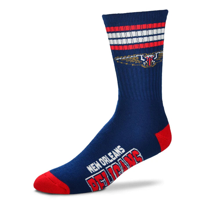 New Orleans Pelicans 4 Stripe Deuce