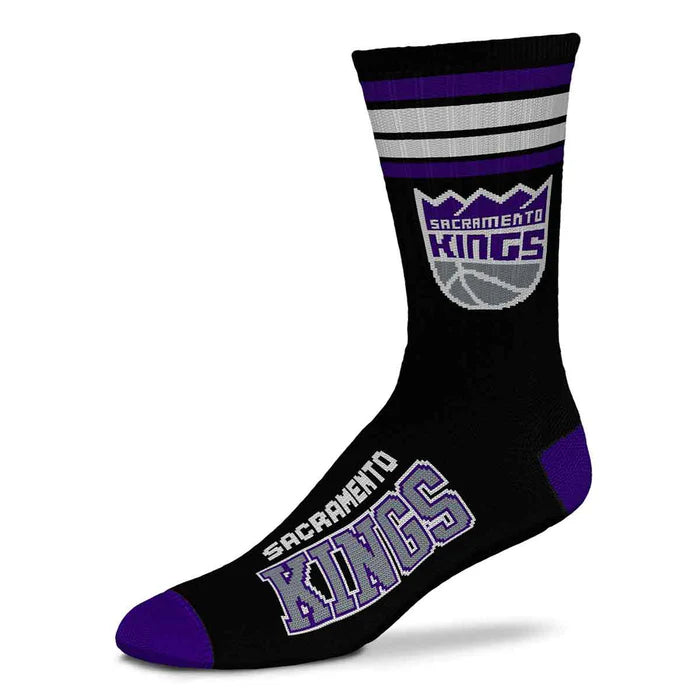 Sacramento Kings 4 Stripe Deuce