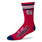 St. Louis Cardinals 4 Stripe Deuce