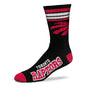 Toronto Raptors 4 Stripe Deuce