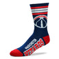 Washinton Wizards 4 Stripe Deuce