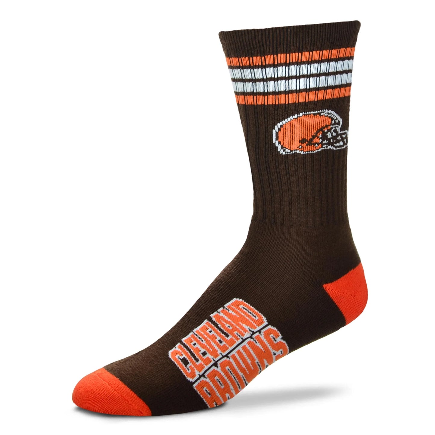 Cleveland Browns 4 Stripe Deuce