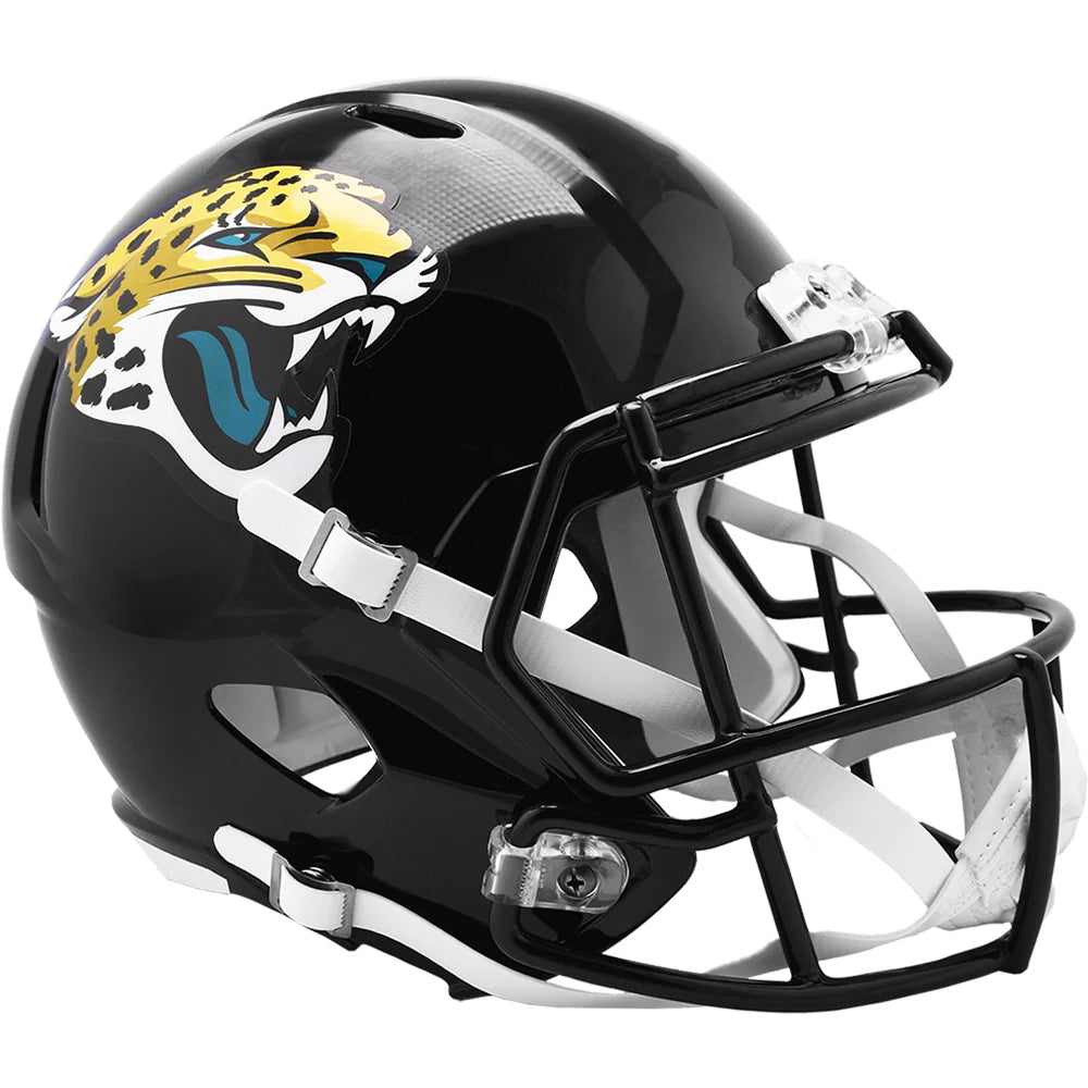 Jacksonville Jaguars Riddell FULL SIZE replica speed helmet
