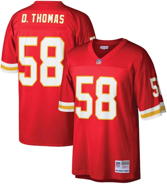 Kansas City Chiefs Derrick Thomas Mitchell & Ness Legacy jersey