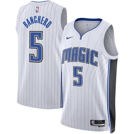 Orlando Magic Kids Nike Paolo Banchero white