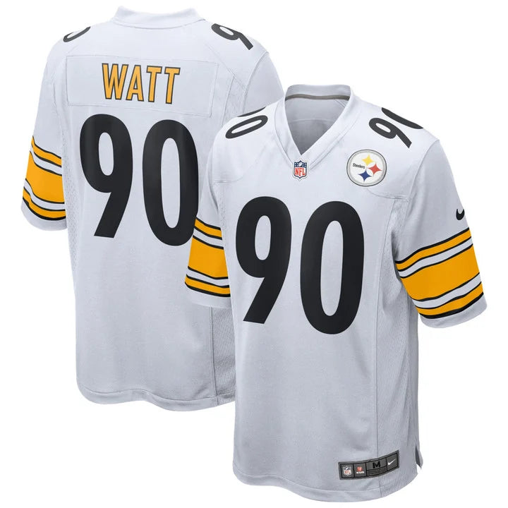 Pittsburgh Steelers Kids Nike TJ Watt white