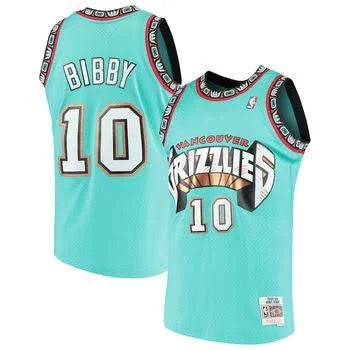 Vancouver Grizzlies Kids Mike Bibby Mitchell & Ness