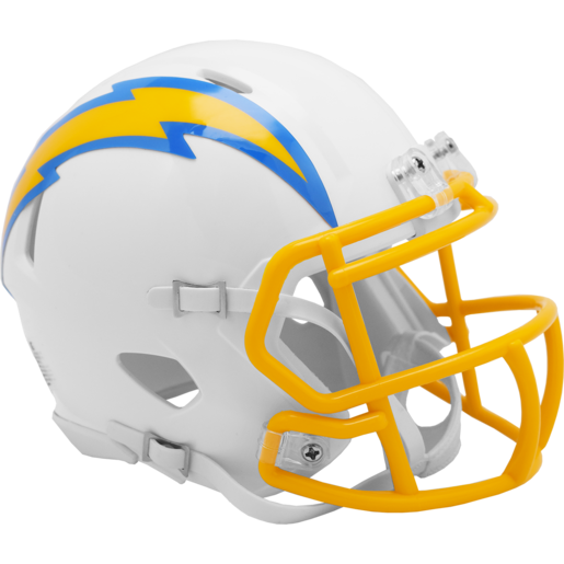 Los Angeles Chargers mini helmet