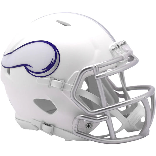 Minnesota Vikings Winter Warrior Mini helmet