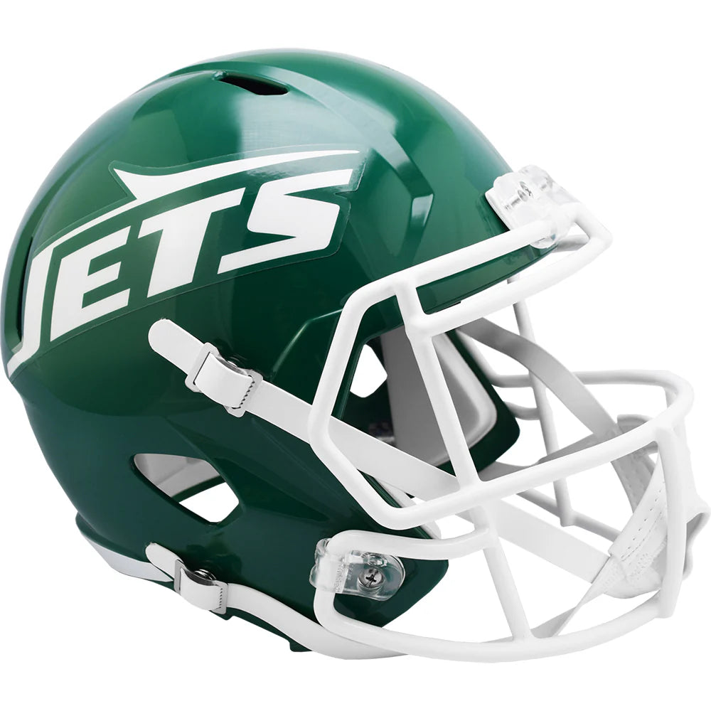 New York Jets Riddell FULL SIZE replica speed helmet