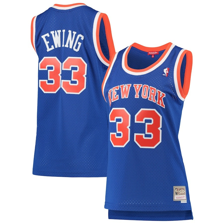 New York Knicks Women's Patrick Ewing Mitchell & Ness