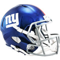 New York Giants Riddell FULL SIZE replica speed helmet