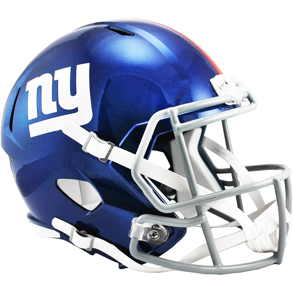 New York Giants Riddell FULL SIZE replica speed helmet