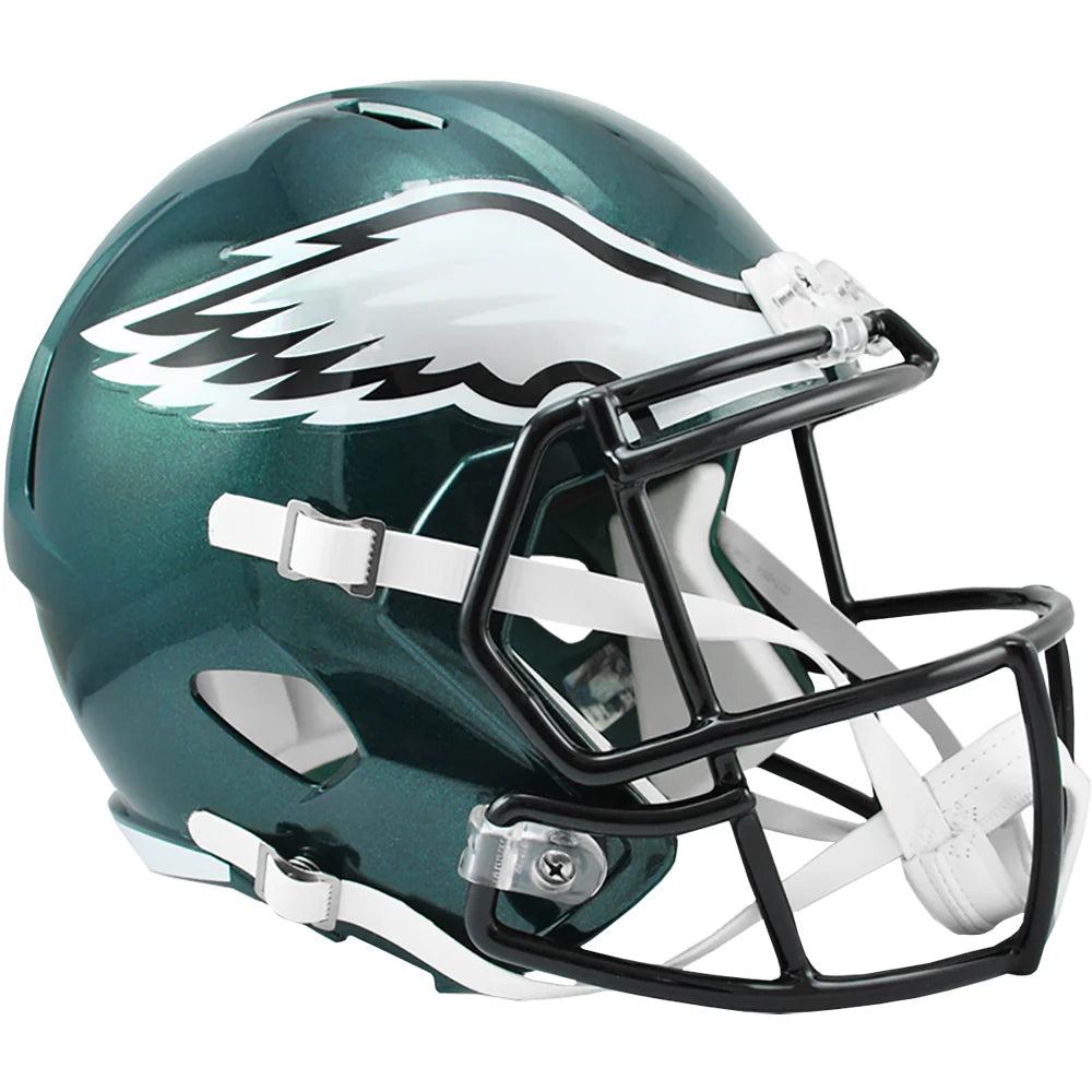 Philadelphia Eagles Riddell FULL SIZE replica speed helmet