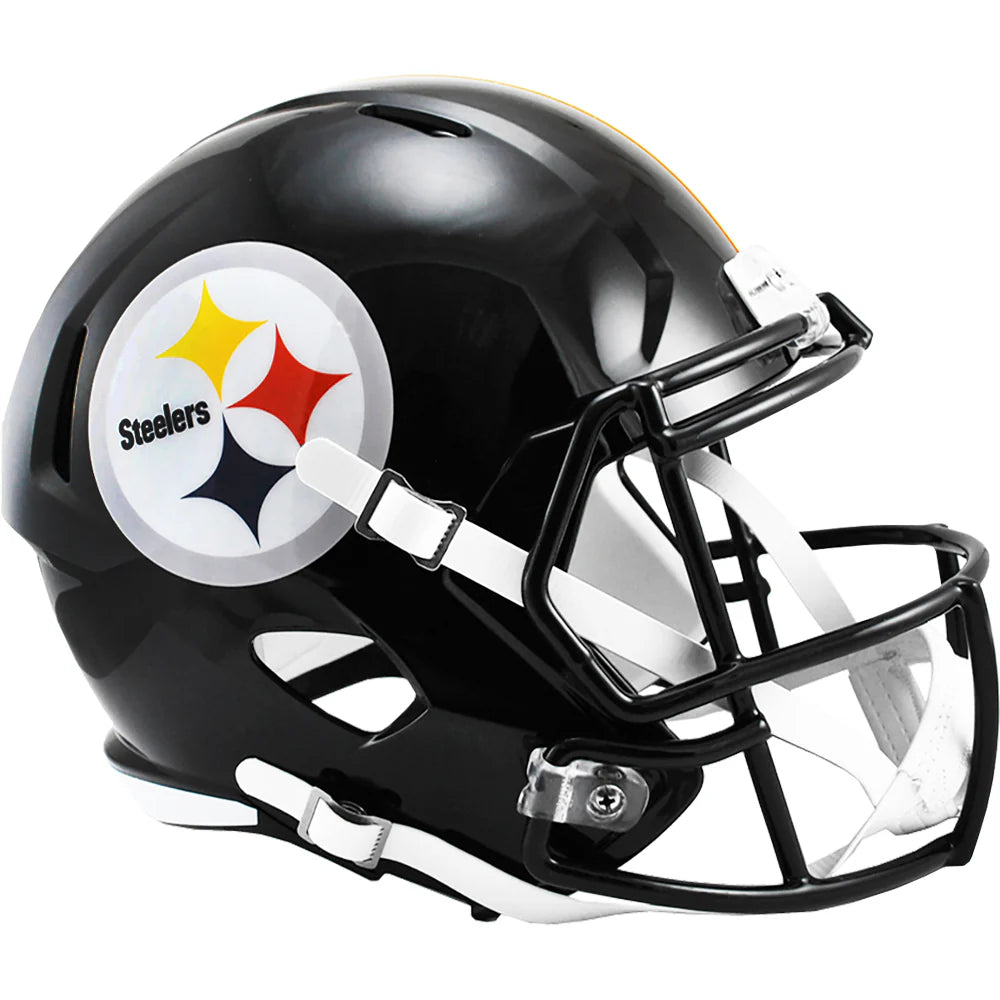 Pittsburgh Steelers Riddell FULL SIZE replica speed helmet