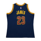 Cleveland Cavaliers LeBron James 2015 Mitchell & Ness Swingman jersey