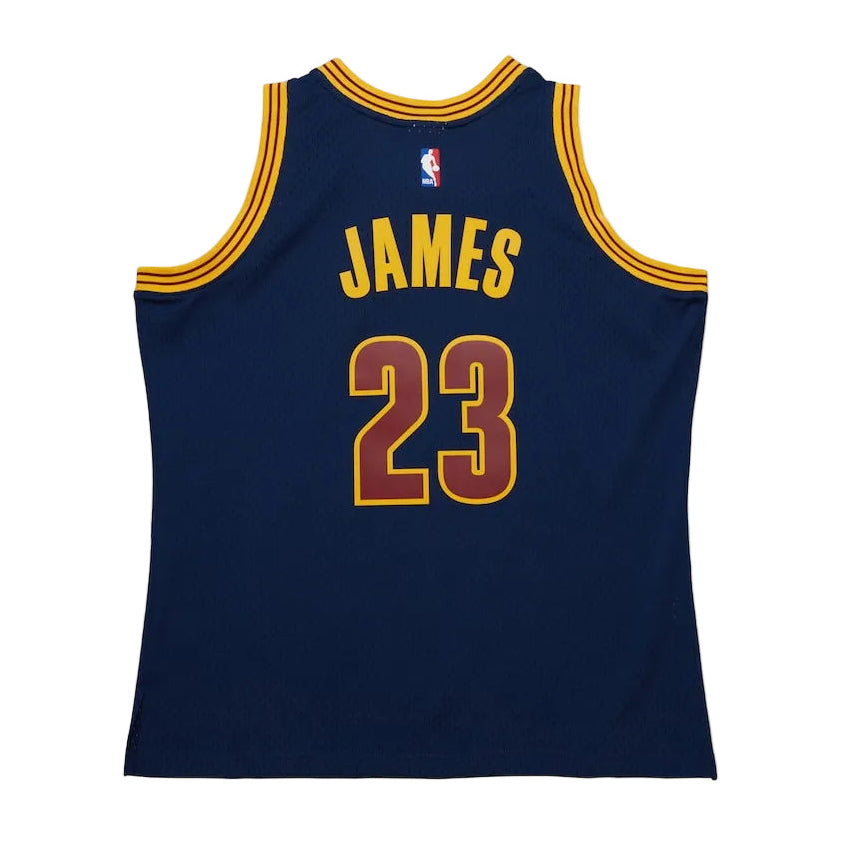 Cleveland Cavaliers LeBron James 2015 Mitchell & Ness Swingman jersey