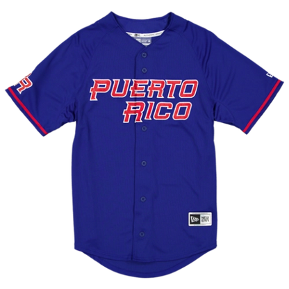 Puerto Rico New Era Jersey