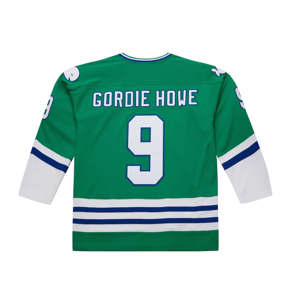 Hartford Whalers Gordie Howe 1979 Mitchell & Ness jersey