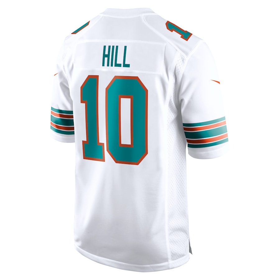 Miami Dolphins Kids Tyreek Hill alternate Nike jersey- white