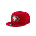 San Francisco 49ers New Era 9Fifty Snapback - Scarlet