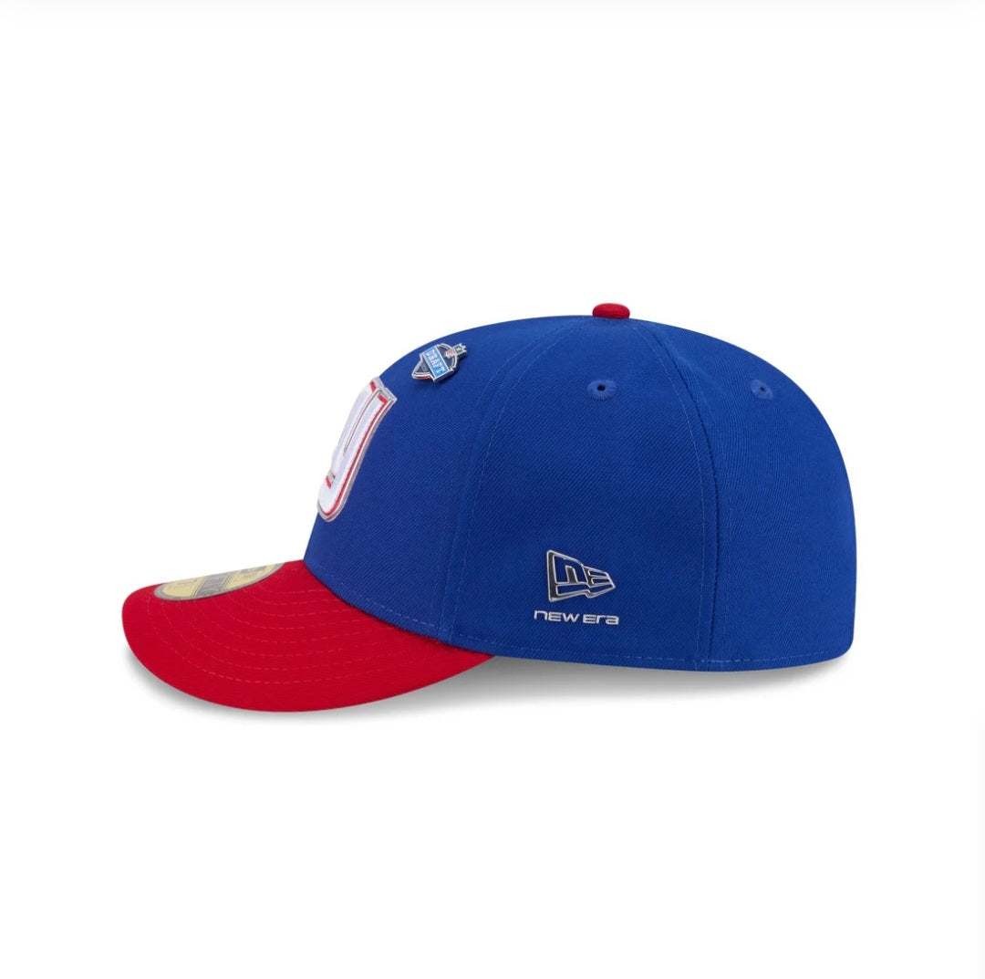 New York Giants 2026 Draft 9FIFTY Snapback Pre-Curved