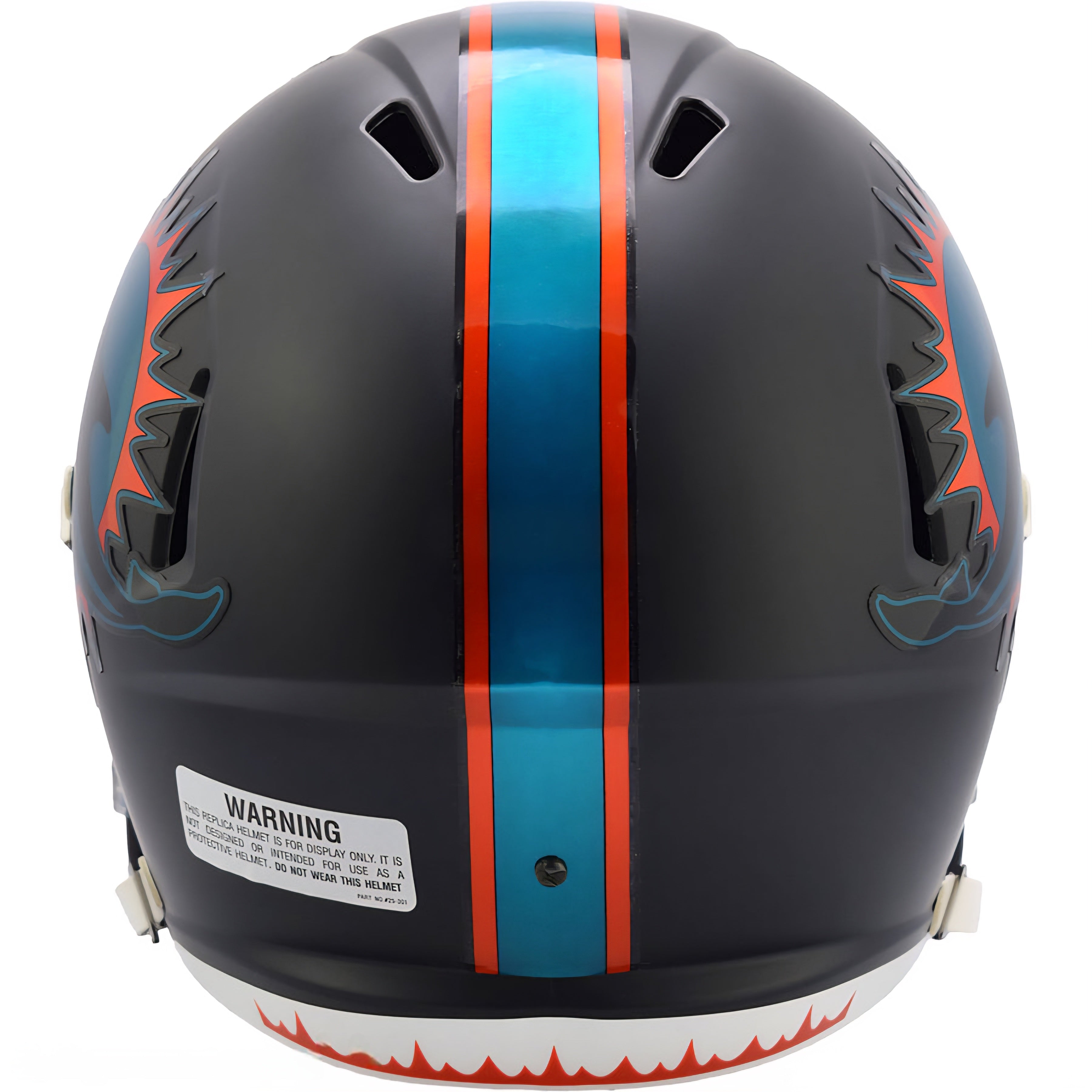 Miami Dolphins Speed Replica Football Helmet 2025 Rivalries