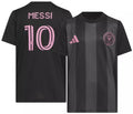 Inter Miami Lionel Messi Adidas Mens Top Black