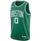 Boston Celtics Kids Jayson Tatum Nike Icon Edition jersey - Green