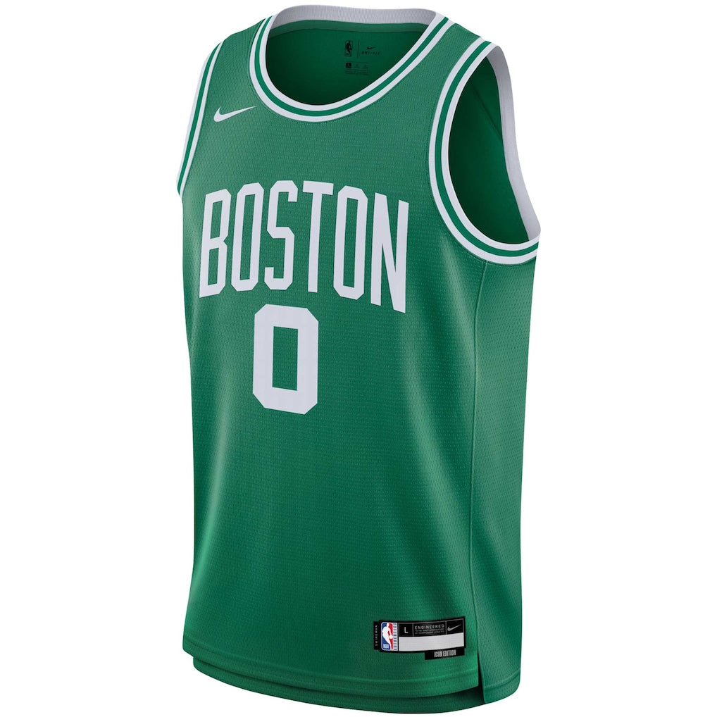 Boston Celtics Kids Jayson Tatum Nike Icon Edition jersey - Green