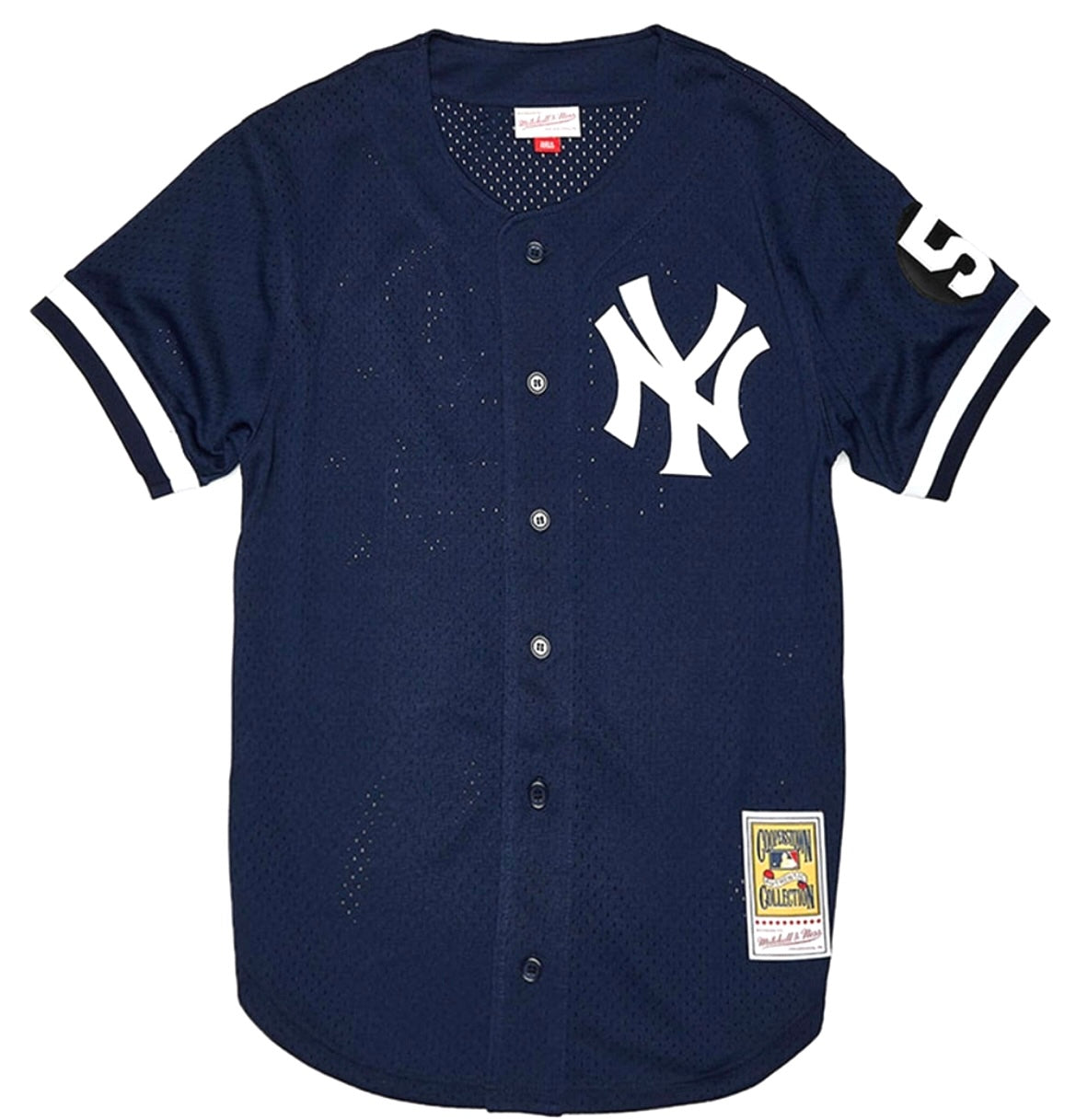 New York Yankees Mariano Rivera Mitchell & Ness 1999 BP jersey