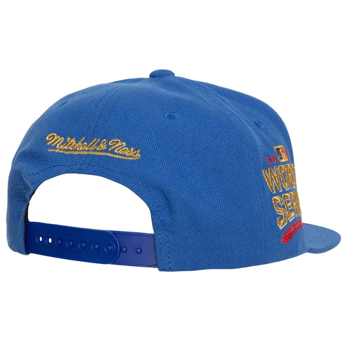 Chicago Cubs Champ'd Up Mitchell & Ness Original Fit Snapback