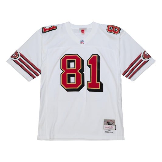 San Francisco 49ers Terrell Owens Mitchell & Ness Legacy jersey