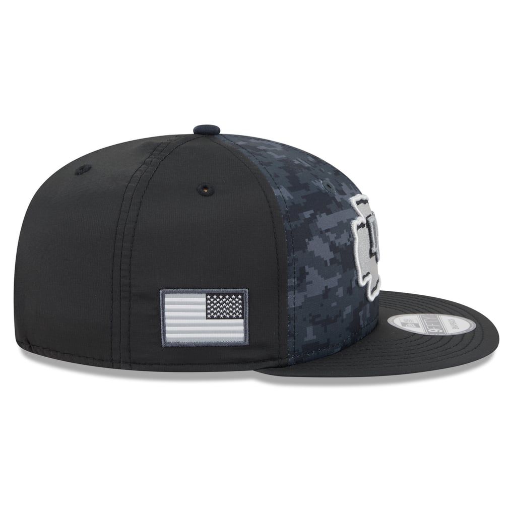 Kansas City Chiefs 2026 Salute to Service New Era 9Fifty Snapback