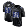 Dallas Cowboys Ceedee Lamb Nike jersey - Black