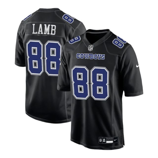 Dallas Cowboys Ceedee Lamb Nike jersey - Black