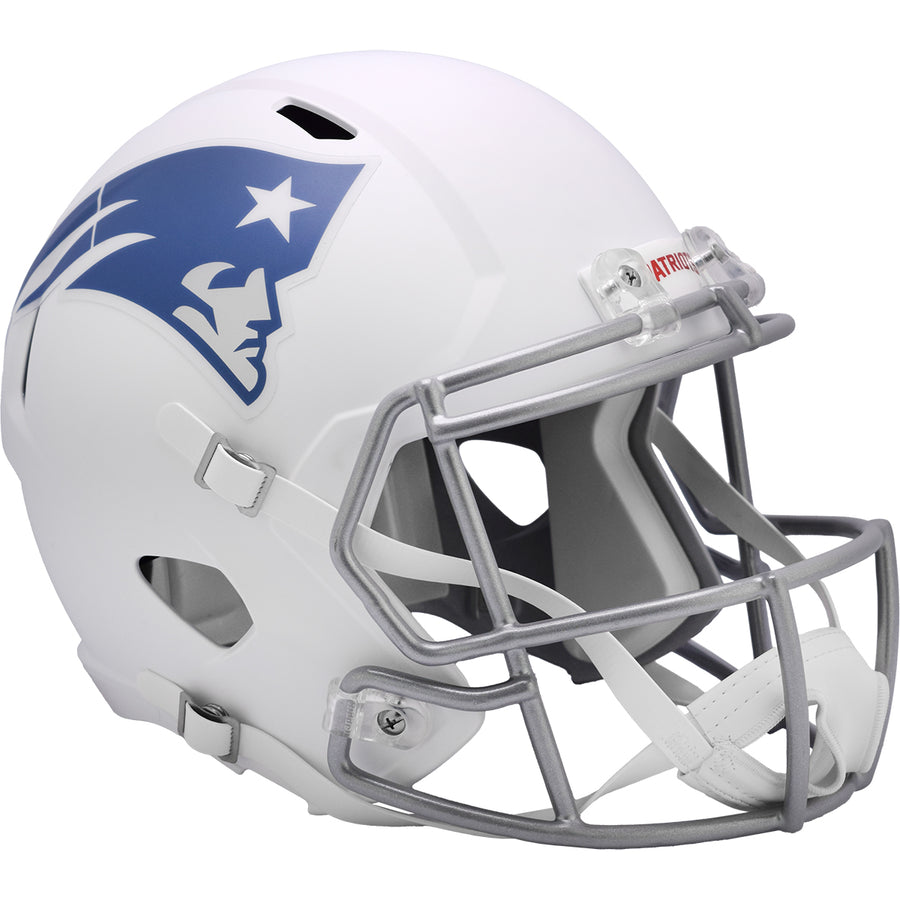 New England Patriots Rivalries Riddell FULL SIZE replica speed helmet