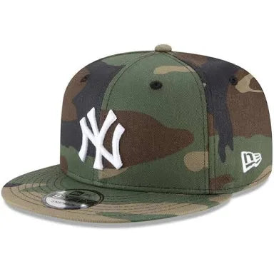 New York Yankees Camo New Era 9Fifty Snapback