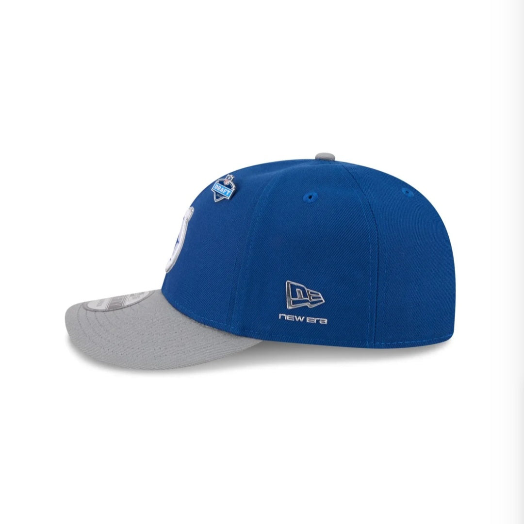 Indianapolis Colts 2026 NFL Draft New Era 9Fifty Snapback Pre-Curved