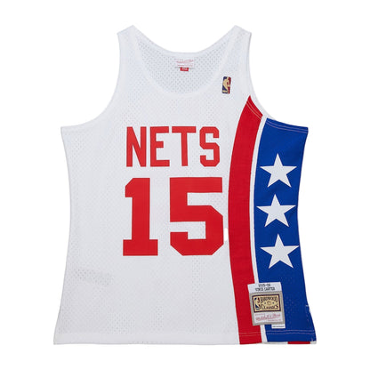 New Jersey Nets Vince Carter Mitchell & Ness Swingman jersey