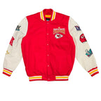 Kansas City Chiefs 4x Champions Varsity Jacket