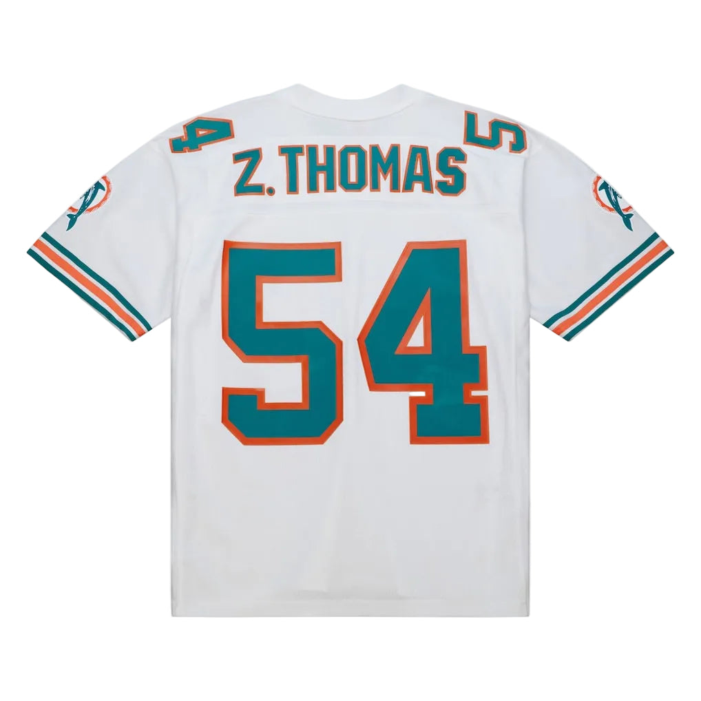 Miami Dolphins Zach Thomas 1996 Mitchell & Ness Legacy jersey - white
