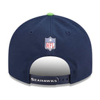 Seattle Seahawks 2026 NFL Draft New Era 9Fifty Snapback Pre-Curved